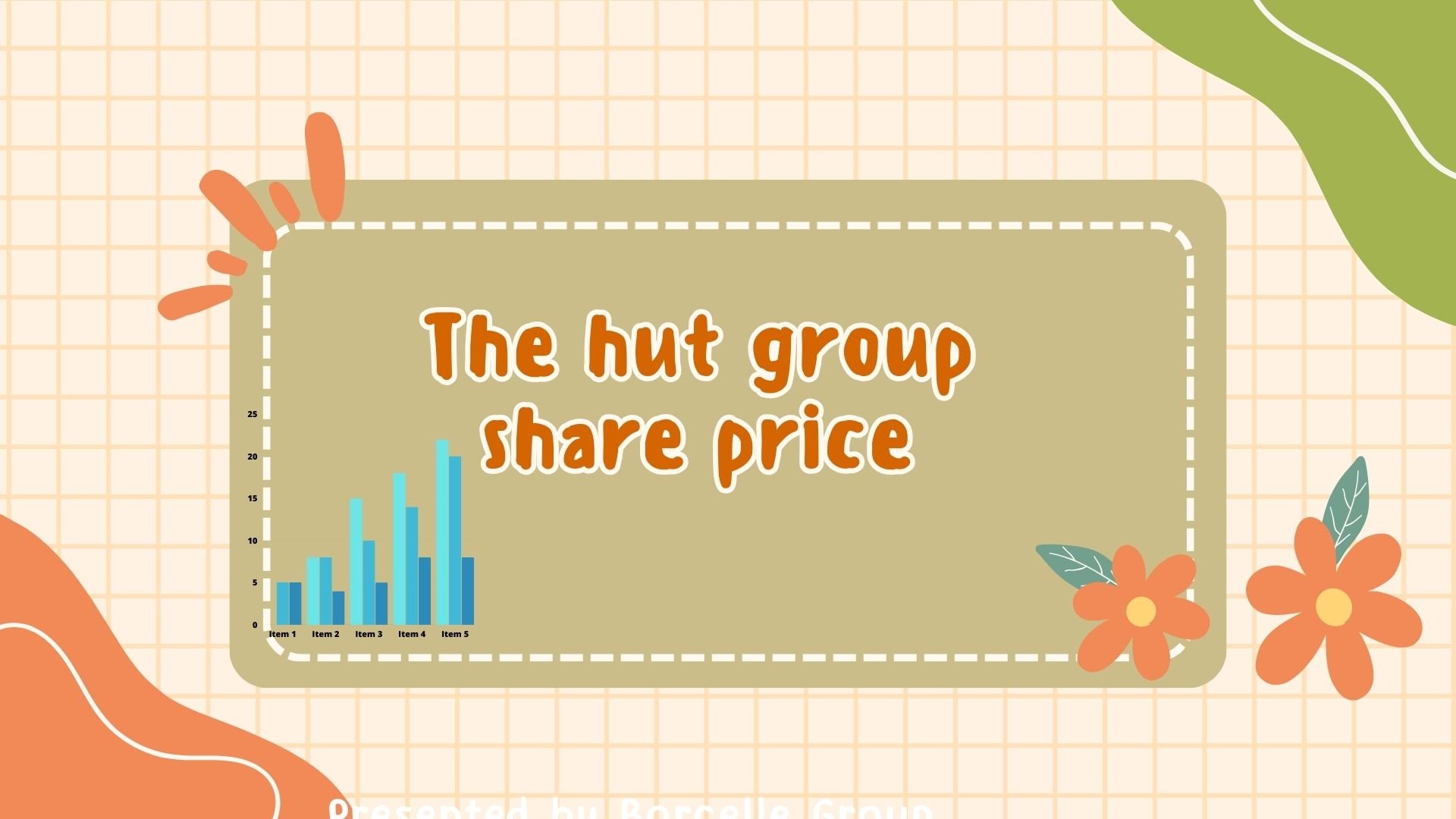 The hut group share price