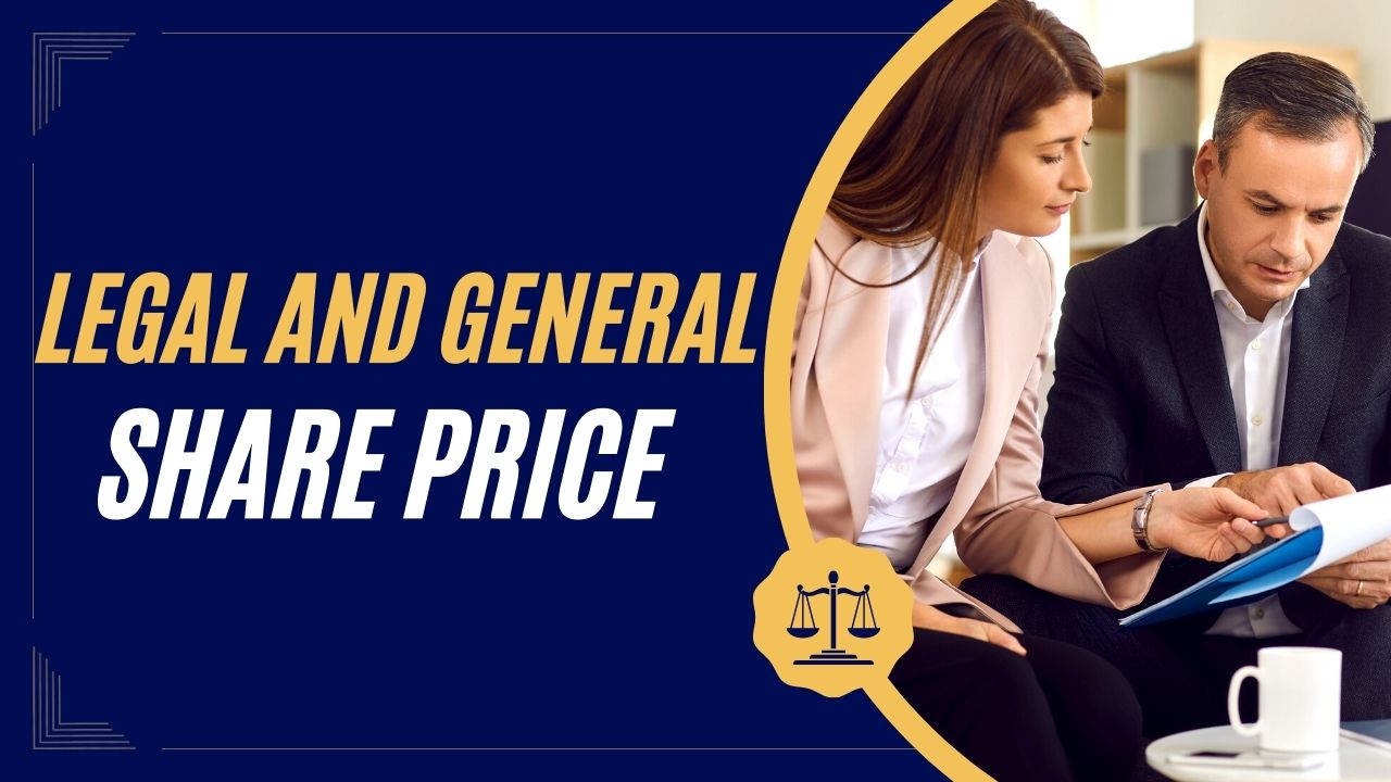 legal and general share price